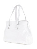 embossed tote bag