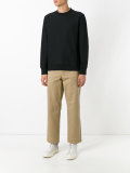 straight-leg trousers 
