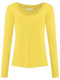 v-neck blouse