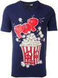 popcorn print T-shirt