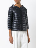 three-quarters sleeve jacket