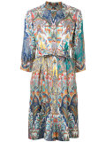 floral print dress 