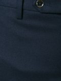 skinny fit trousers