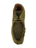 lace-up hi-top shoes