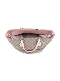 logo print changing bag