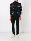 'Basquiat'菲尔岛图纹开衫