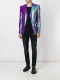 sequined blazer