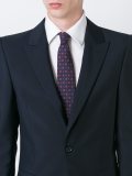 geometric print neck tie