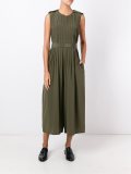 pintucked jumpsuit