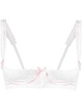 'Antoinette' quarter cup bra