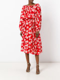 floral shift dress