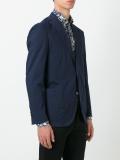 two button blazer 