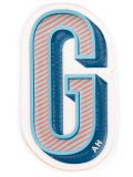 'G'贴纸