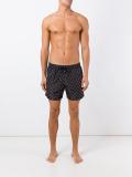 printed swim shorts 
