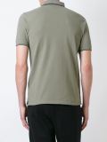 logo patch polo shirt