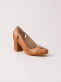 chunky heel pumps