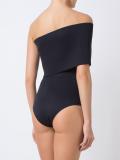 one shoulder swimsuit