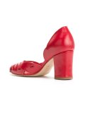 chunky heel pumps
