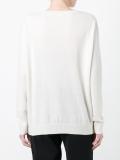 V-neck jumper