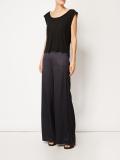 tailored palazzo trousers