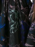 floral chiffon dress