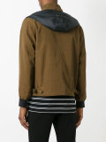 zipped jacket