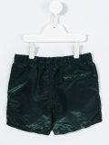 iridescent swim shorts