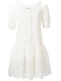 lace detail dress 