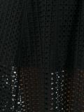 sleeveless broderie anglaise dress
