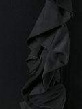 ruffle detail dress