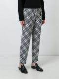 checked trousers