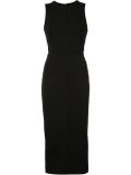 panelled midi dress
