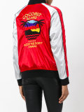 embroidered beach bomber jacket 