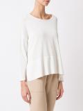 boat neck blouse