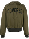 Covered hoodie 
