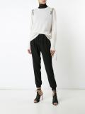 'Eclectic Ease' pullover  