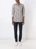 floral print shirt