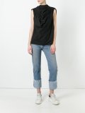 draped top