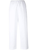 cropped trousers
