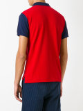 embroidered logo polo shirt 