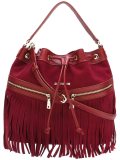 fringed crossbody bag