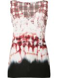 dyed effect top