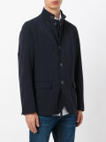 high neck blazer