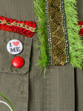 embellished military jacket 