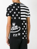 printed short sleeve T-shirt