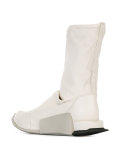 slip-on hi-top sneakers