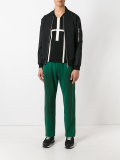 straight leg track pants