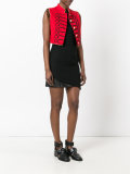 Jimy cropped vest 