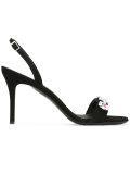 embellished sandals