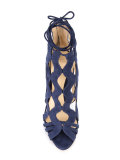 laser cut sandals 